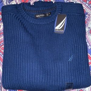 Men’s, Nautica, extra large crew neck sweater.